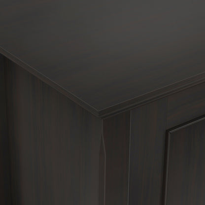 Hickory Brown | Amherst Low Storage Cabinet