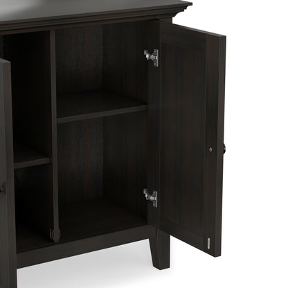 Hickory Brown | Amherst Low Storage Cabinet