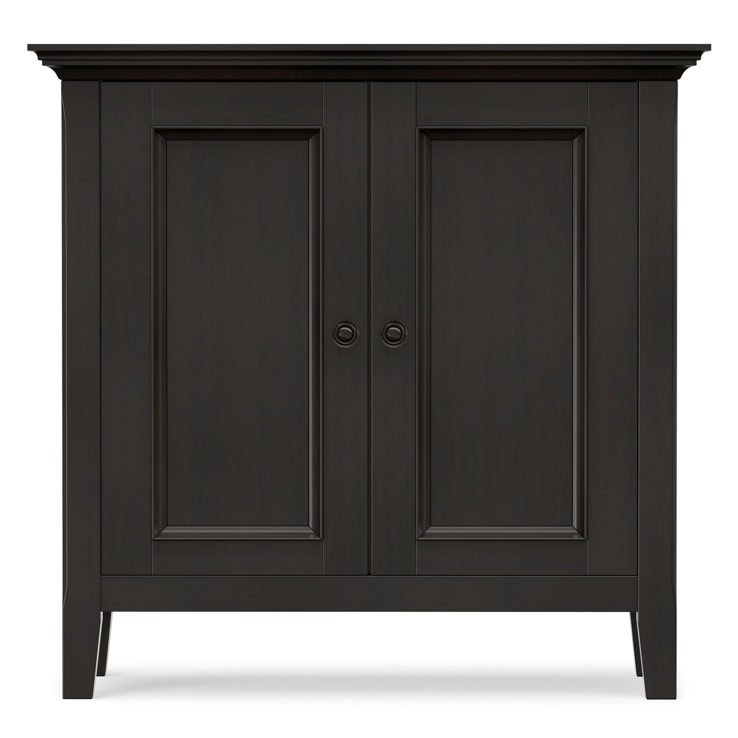 Hickory Brown | Amherst Low Storage Cabinet