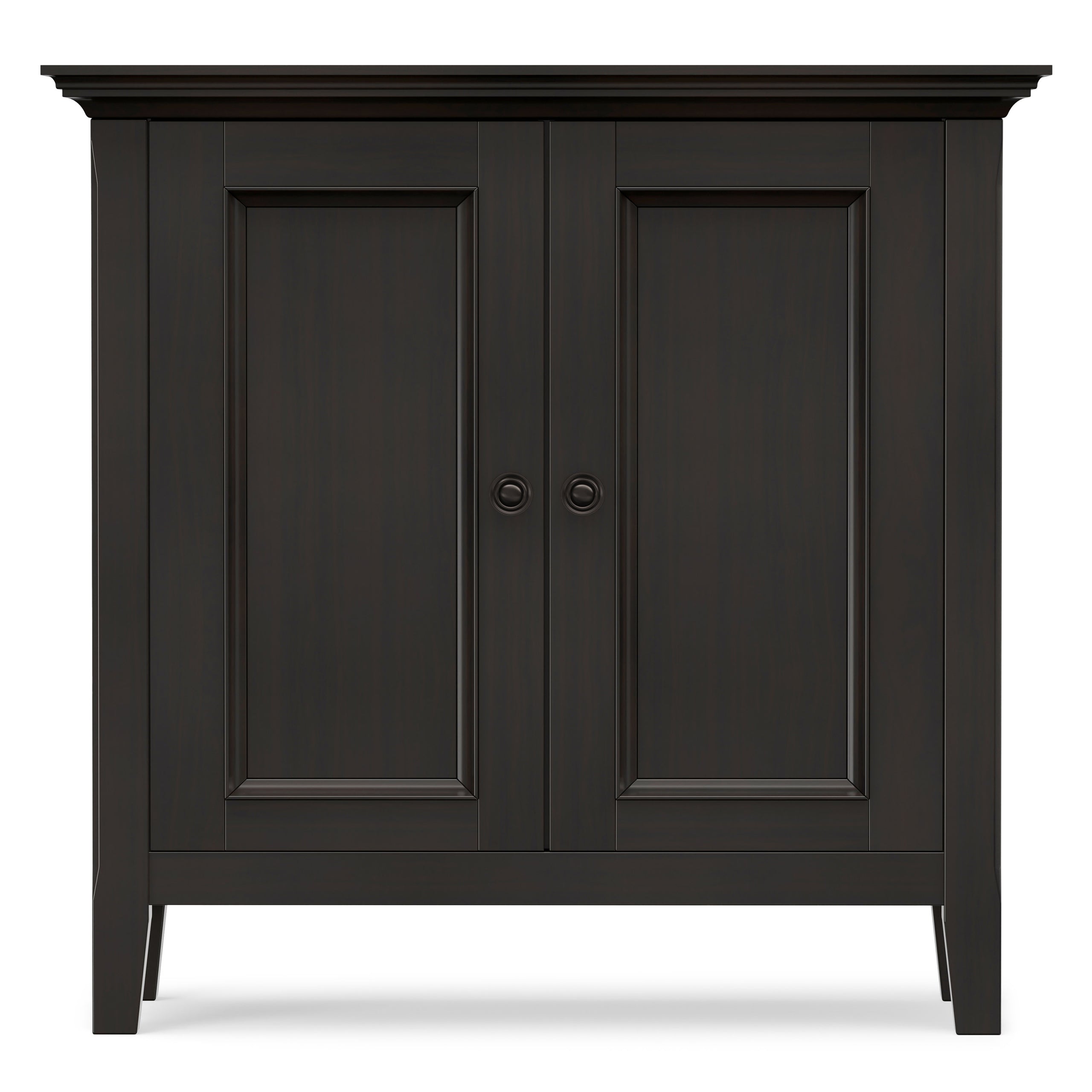 Hickory Brown | Amherst Low Storage Cabinet