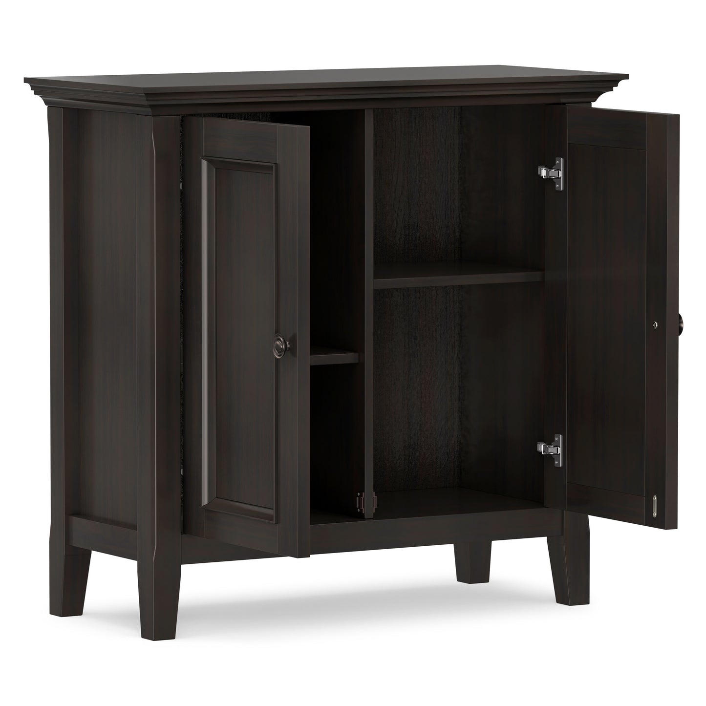 Hickory Brown | Amherst Low Storage Cabinet