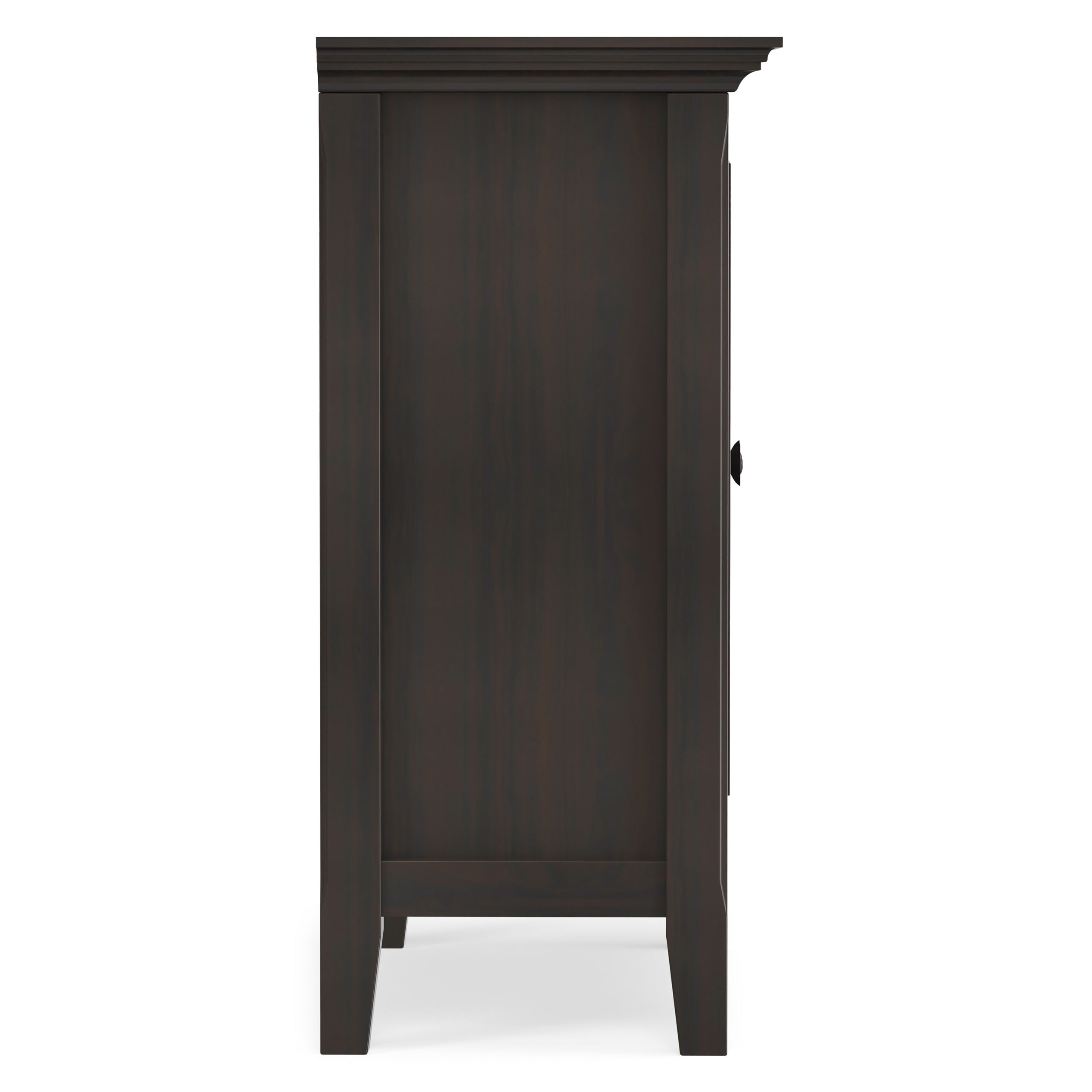 Hickory Brown | Amherst Low Storage Cabinet