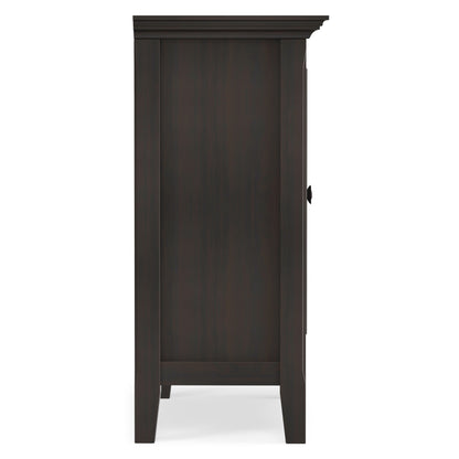 Hickory Brown | Amherst Low Storage Cabinet