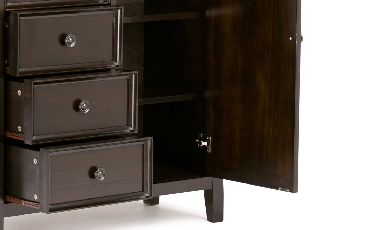 Hickory Brown | Amherst Medium Storage Cabinet