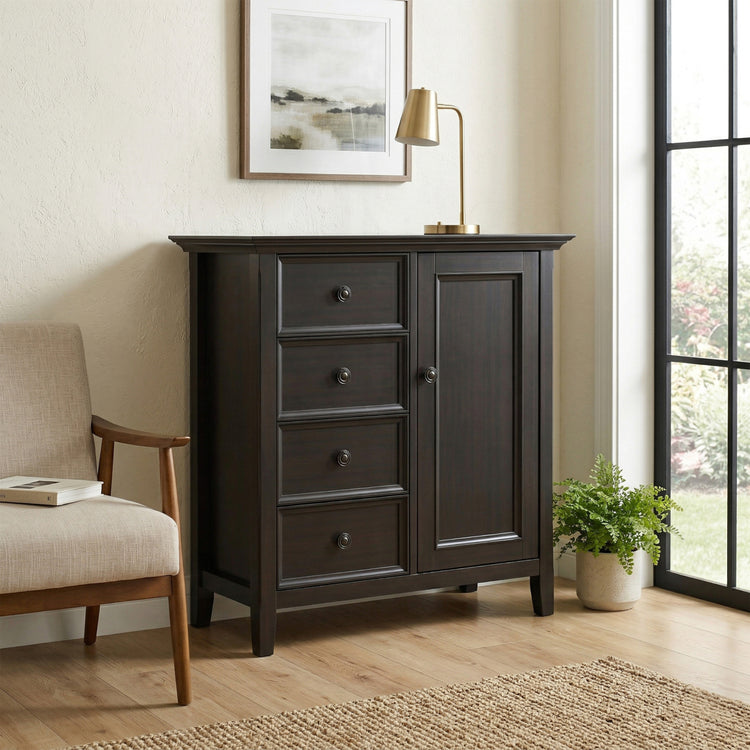 Hickory Brown | Amherst Medium Storage Cabinet