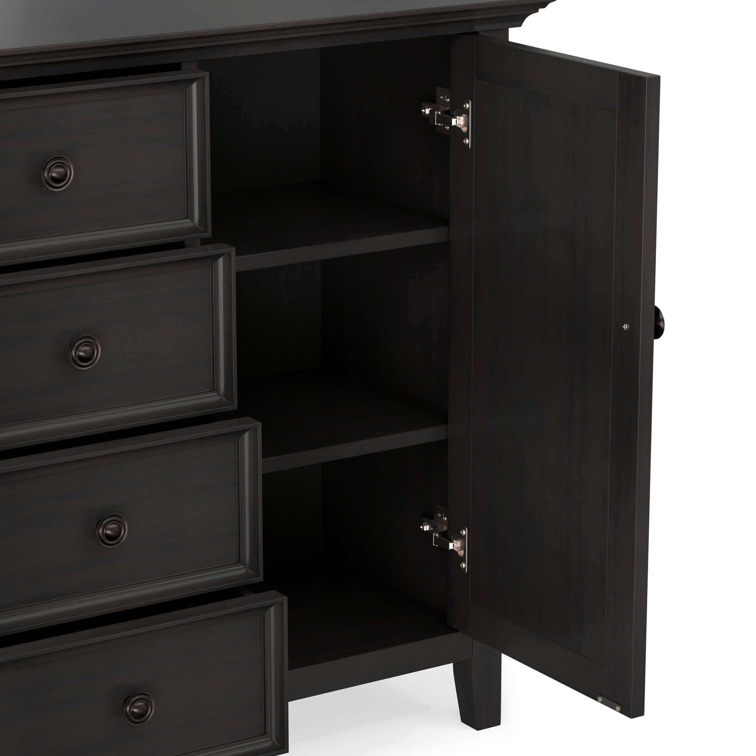 Hickory Brown | Amherst Medium Storage Cabinet