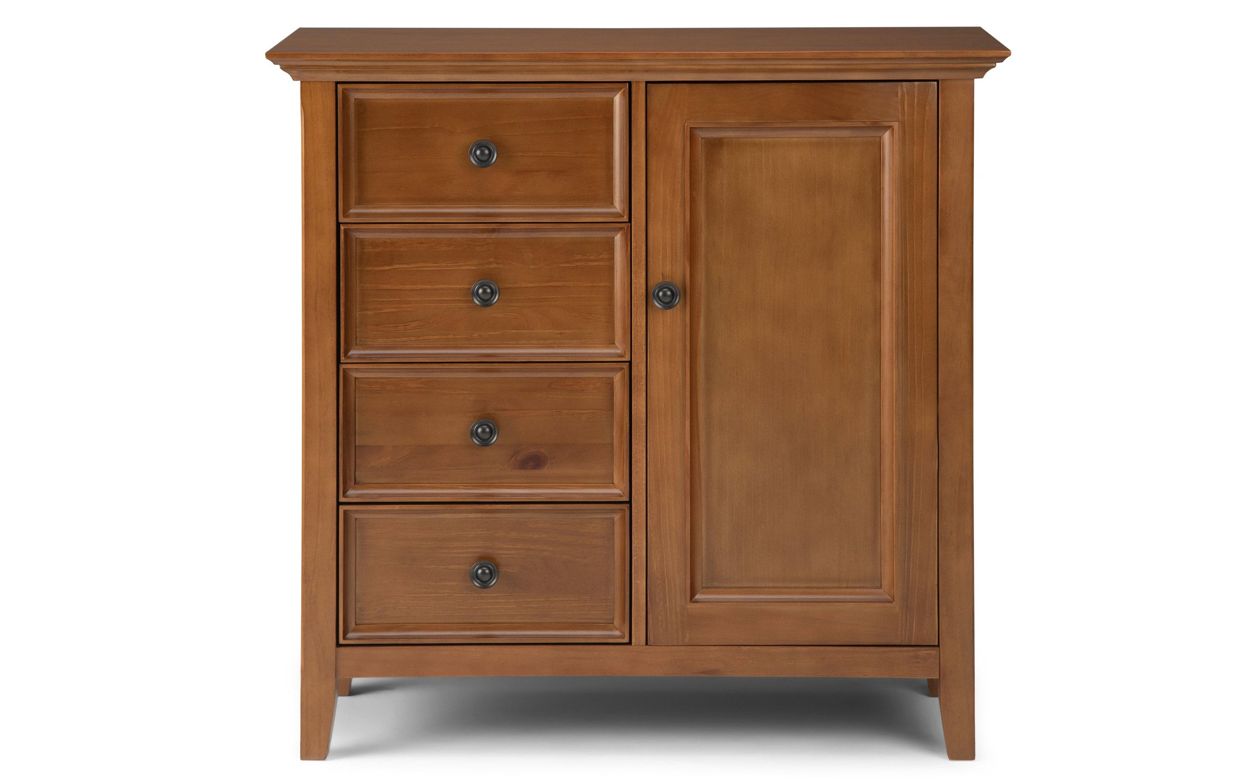 Light Golden Brown | Amherst Medium Storage Cabinet