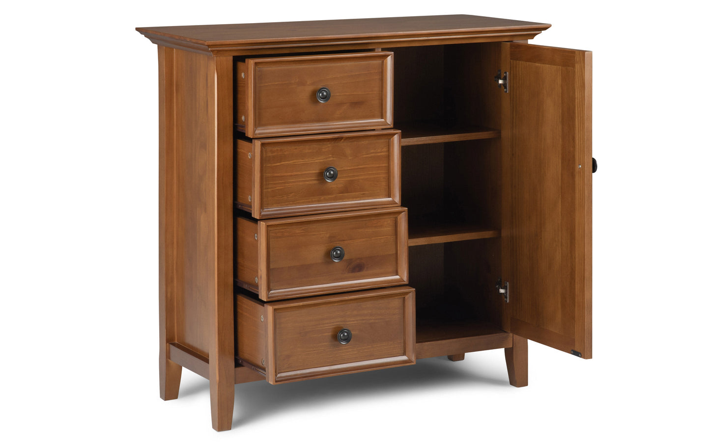 Light Golden Brown | Amherst Medium Storage Cabinet