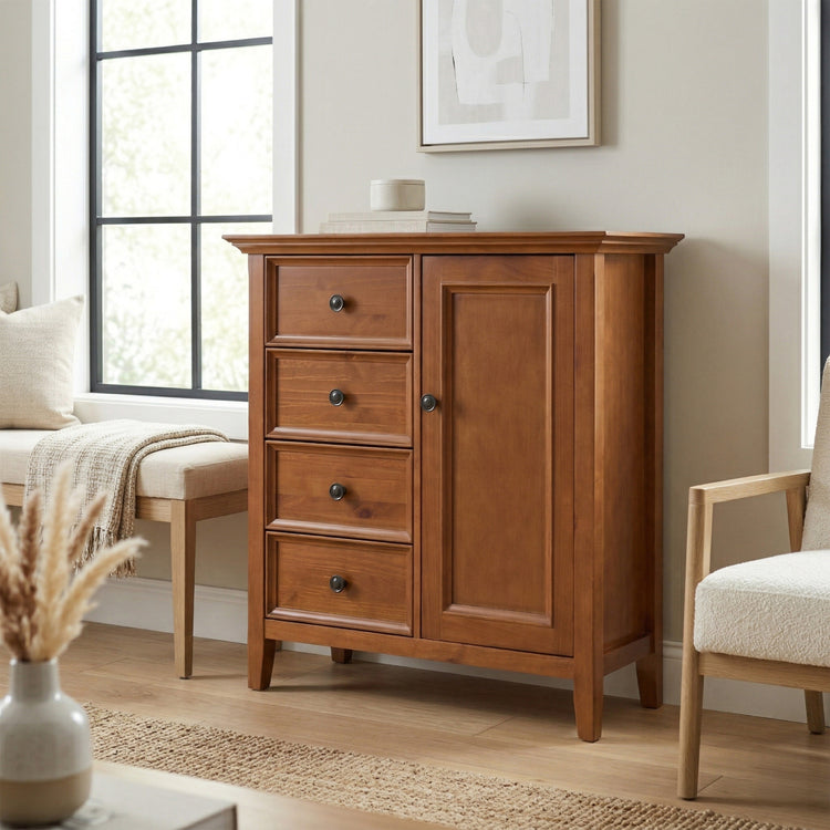 Light Golden Brown | Amherst Medium Storage Cabinet