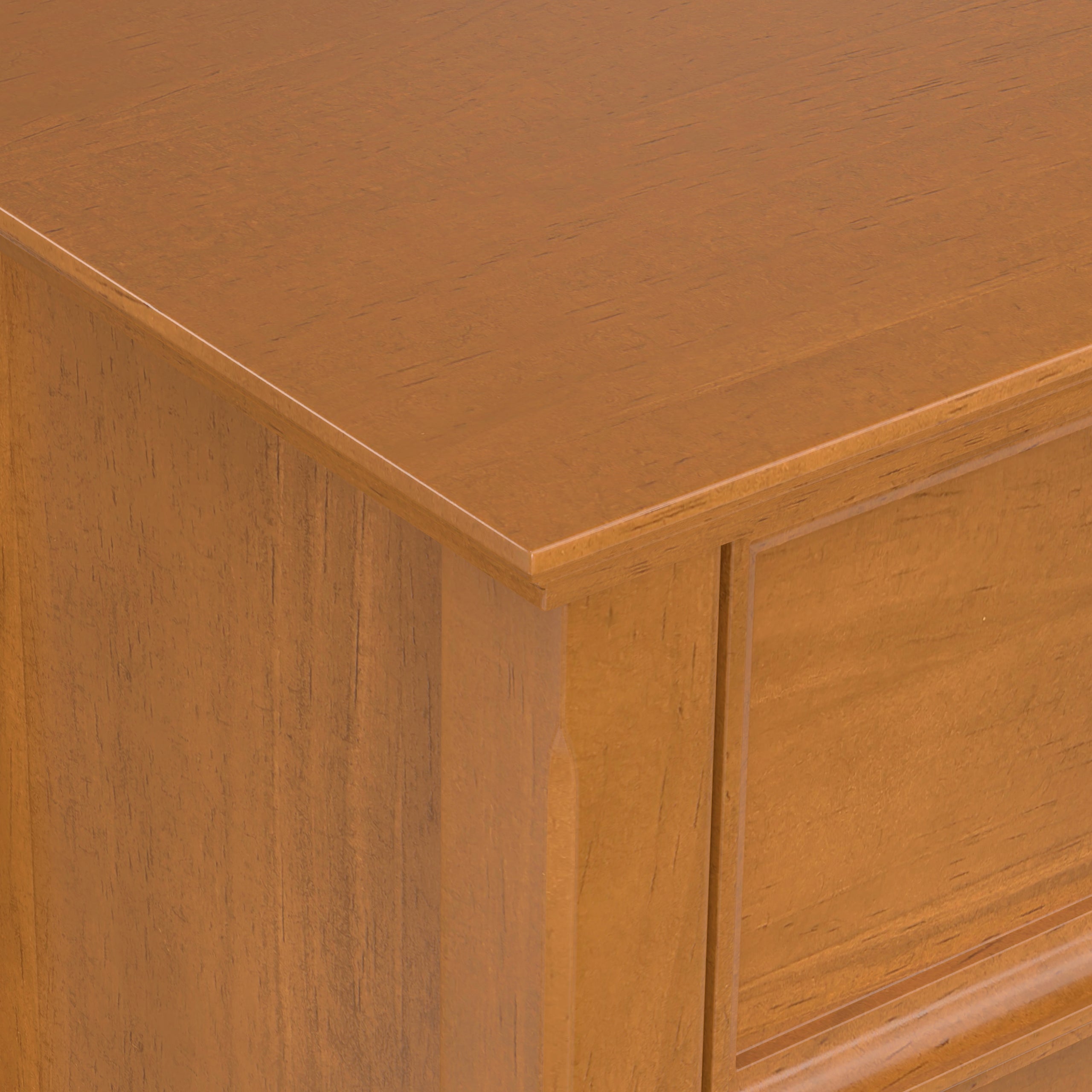 Light Golden Brown | Amherst Medium Storage Cabinet