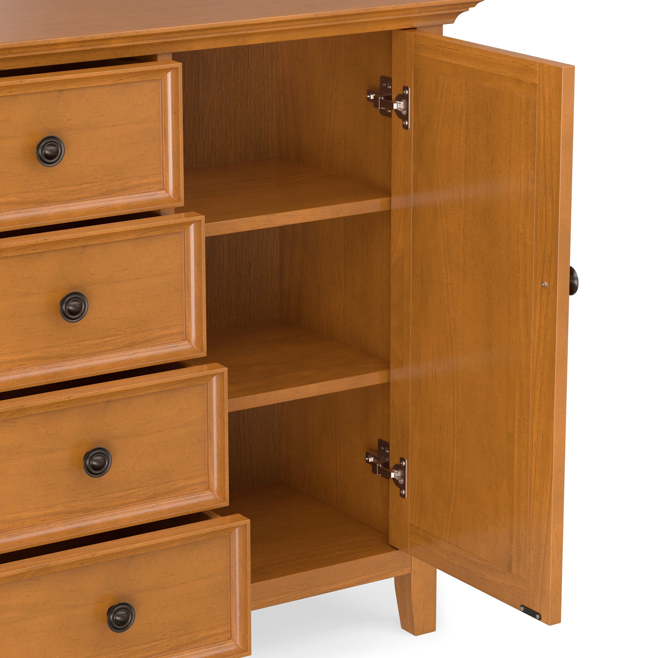 Light Golden Brown | Amherst Medium Storage Cabinet