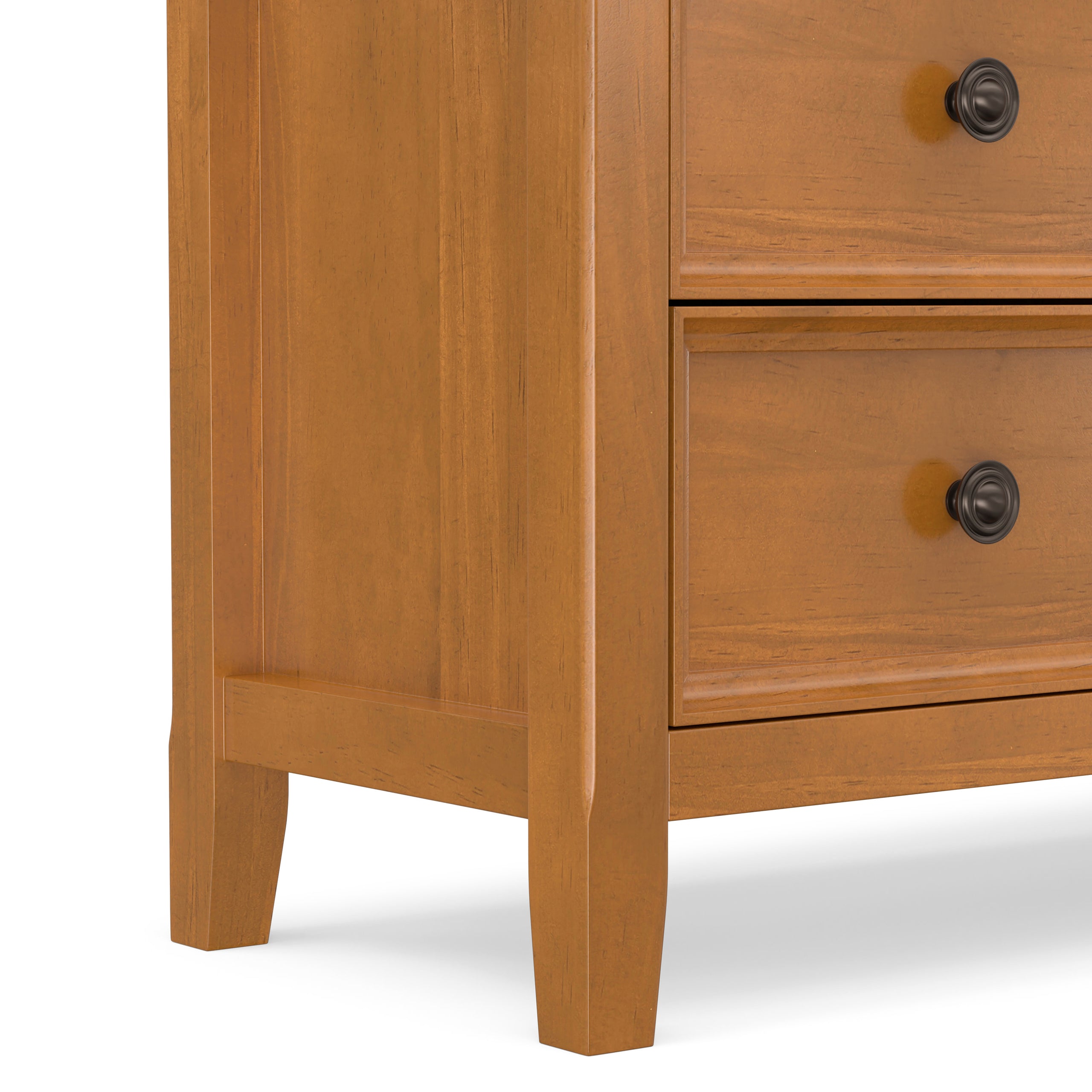 Light Golden Brown | Amherst Medium Storage Cabinet