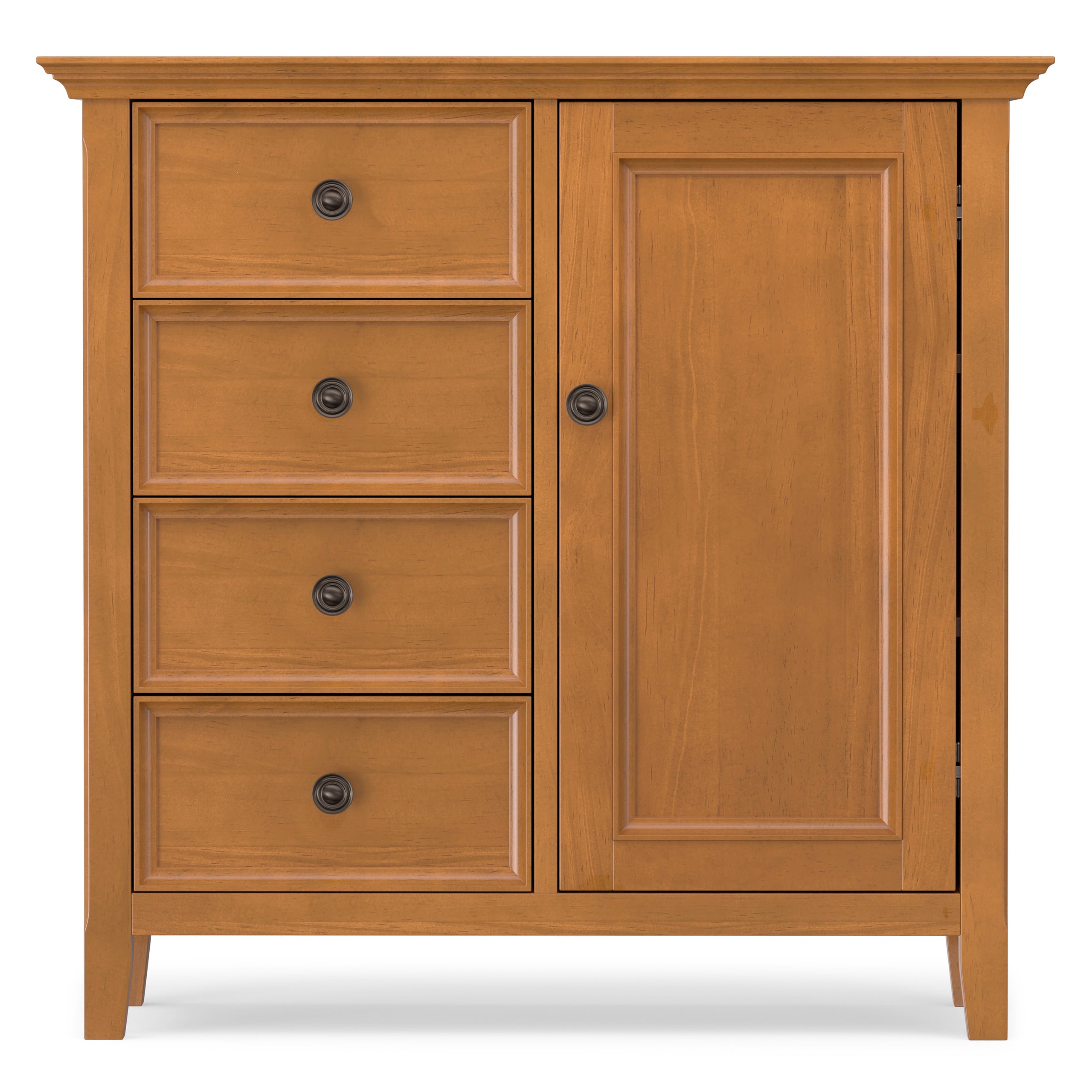 Light Golden Brown | Amherst Medium Storage Cabinet