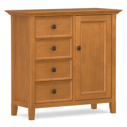 Light Golden Brown | Amherst Medium Storage Cabinet
