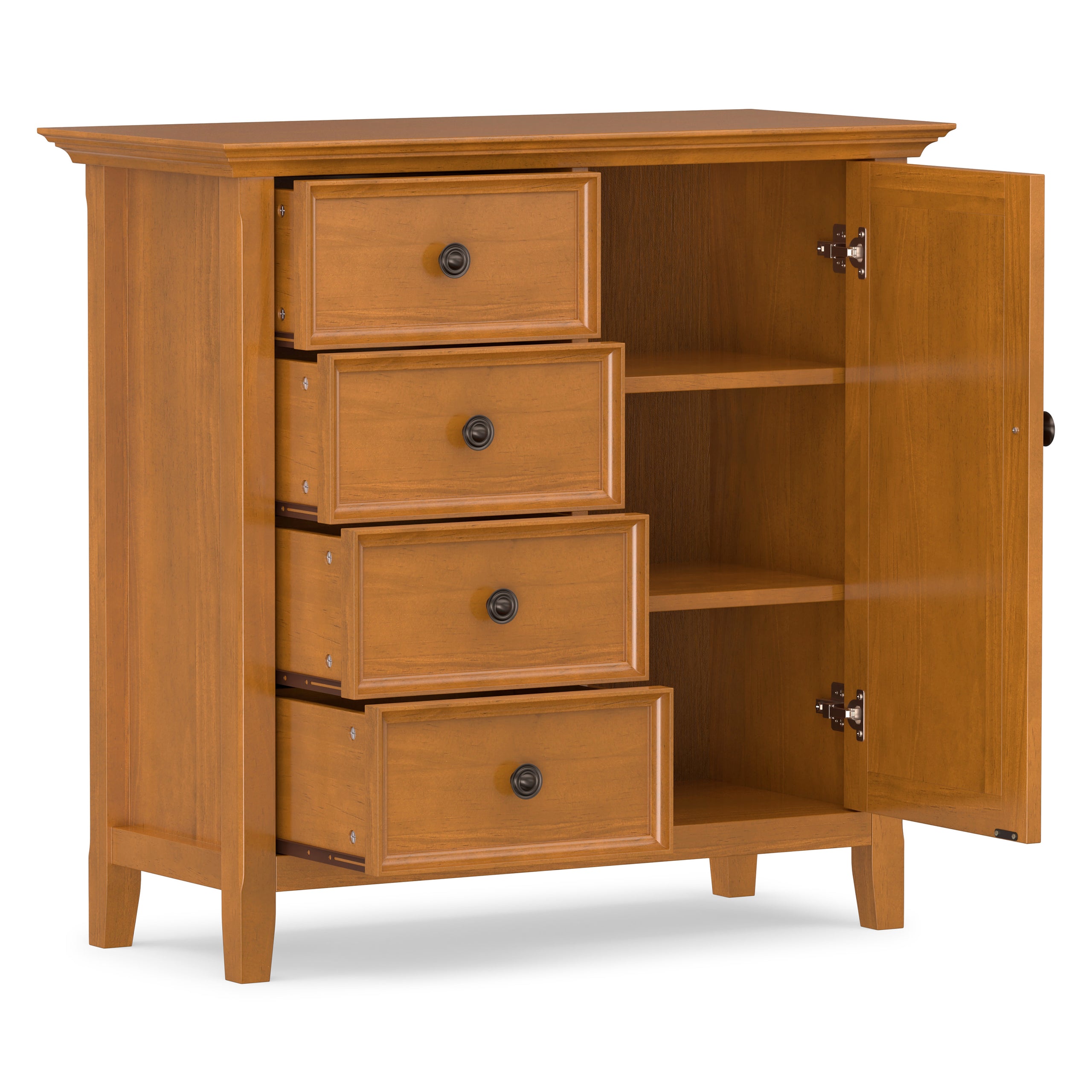 Light Golden Brown | Amherst Medium Storage Cabinet