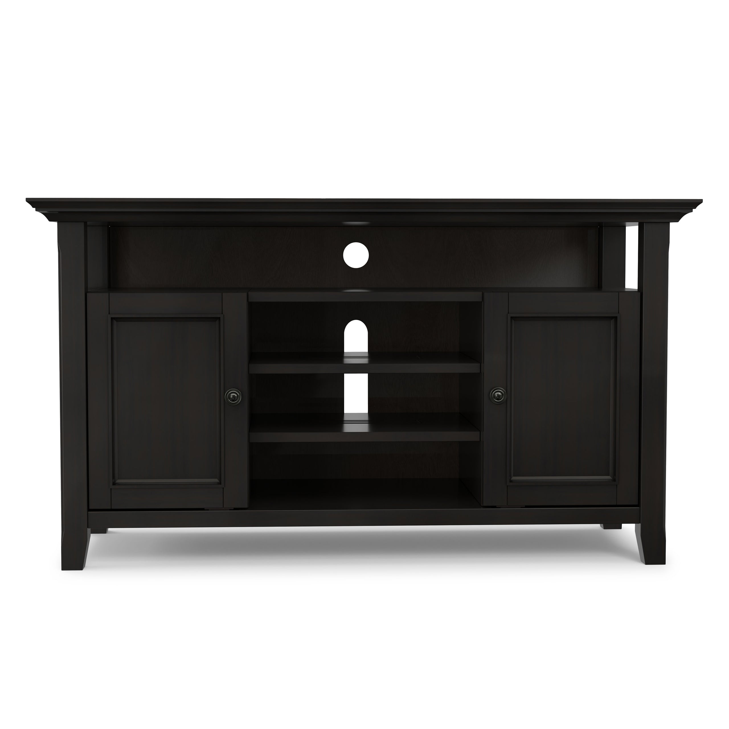 Hickory Brown | Amherst 54 inch TV Media Stand
