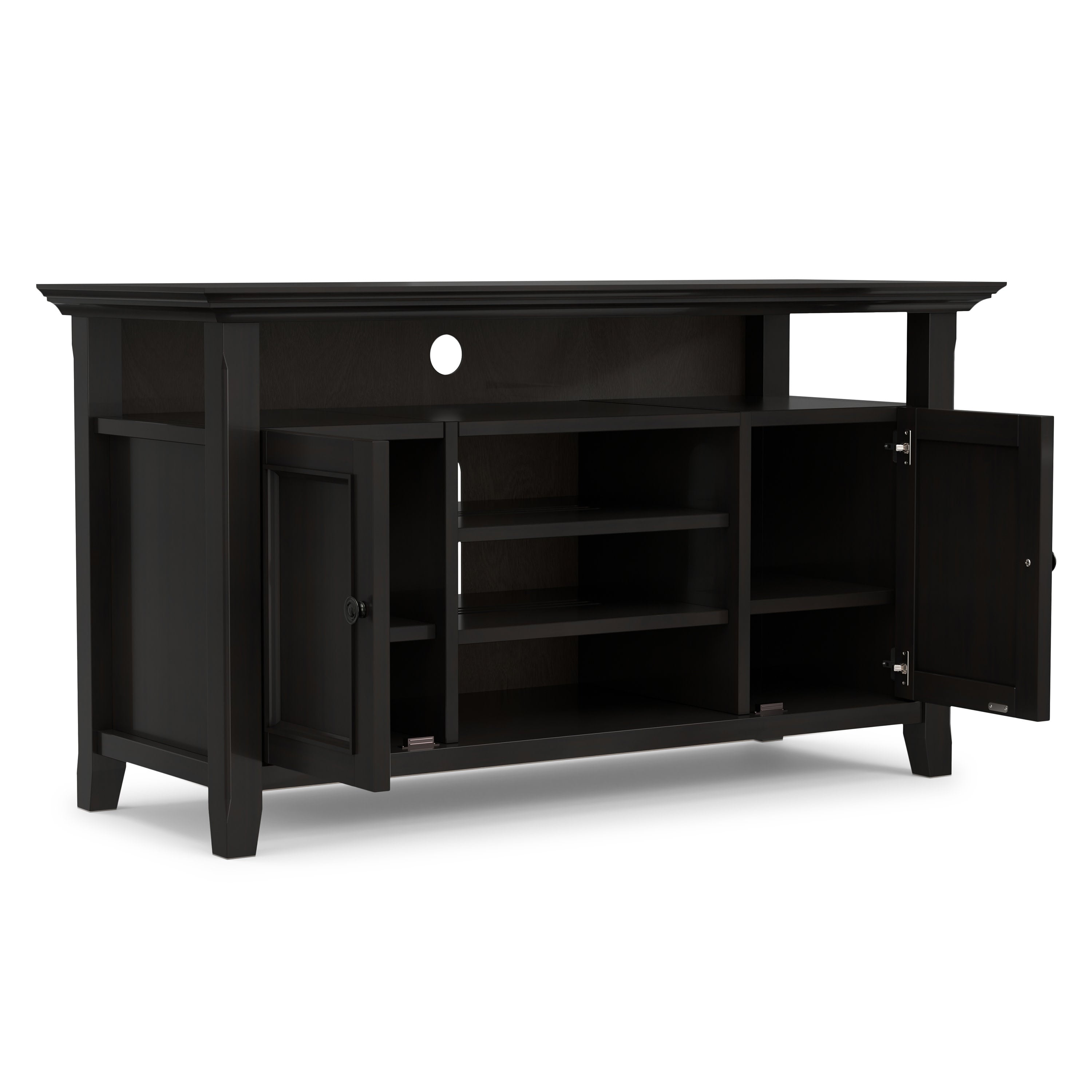 55 Inch TV Stand | Amherst Media Console – Simpli Home
