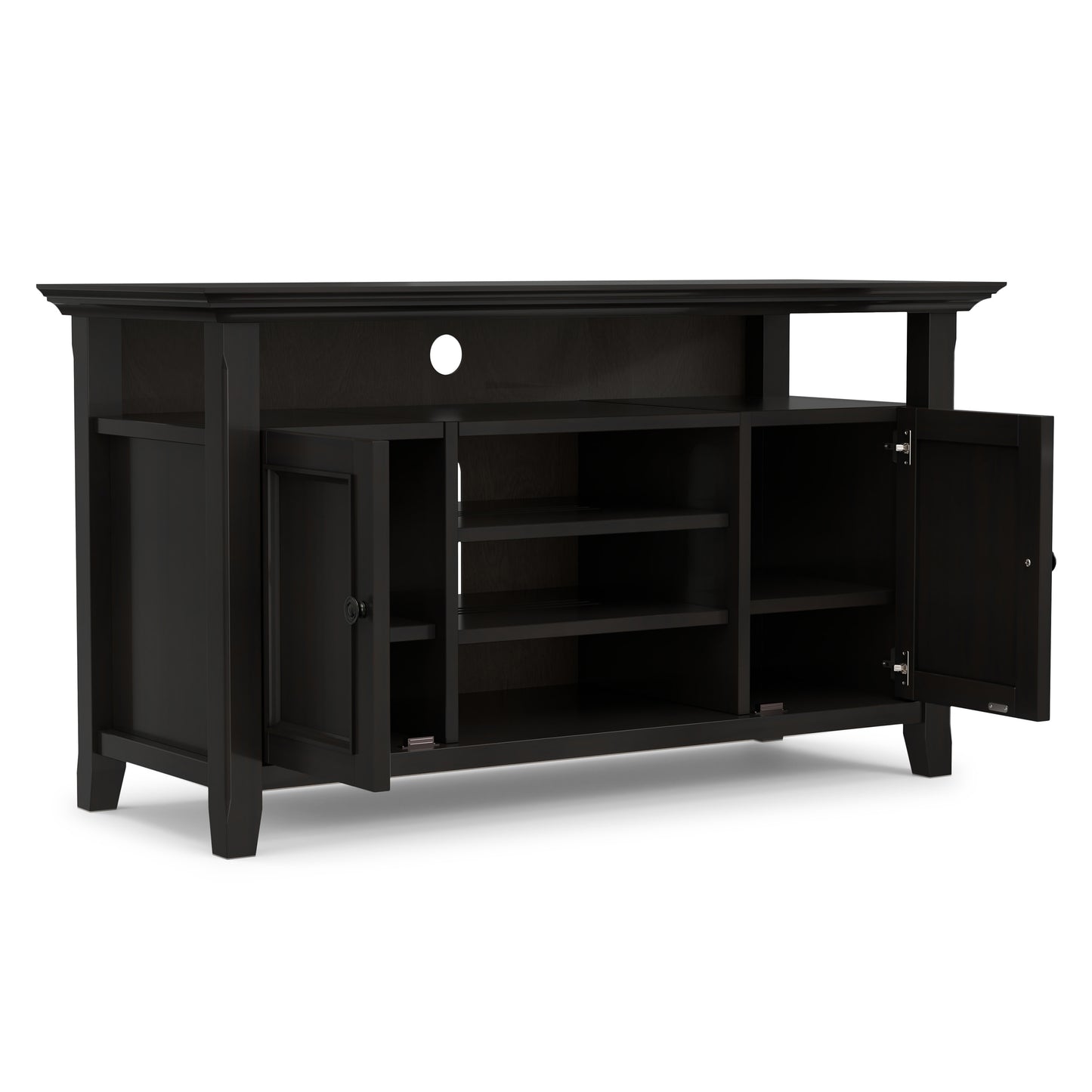Hickory Brown | Amherst 54 inch TV Media Stand