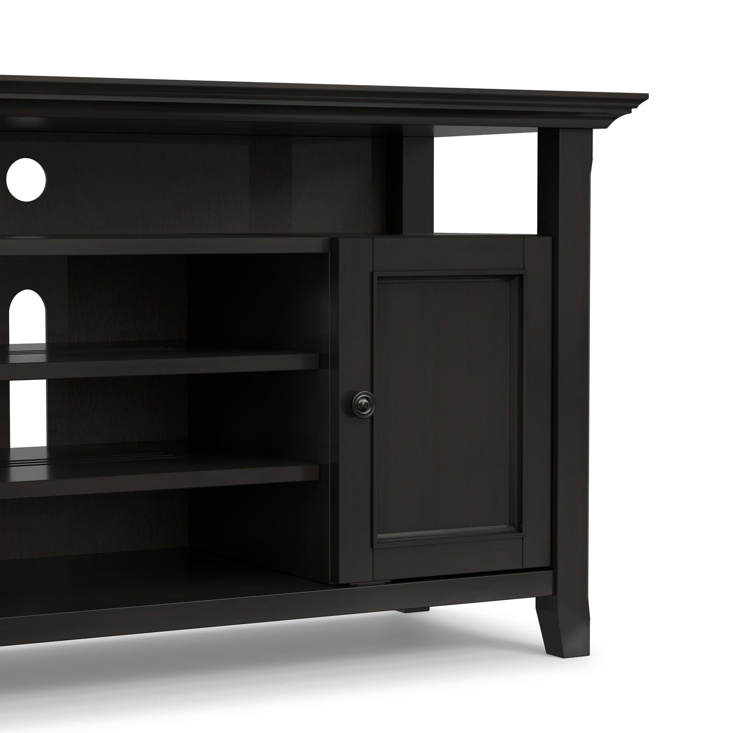 Hickory Brown | Amherst 54 inch TV Media Stand