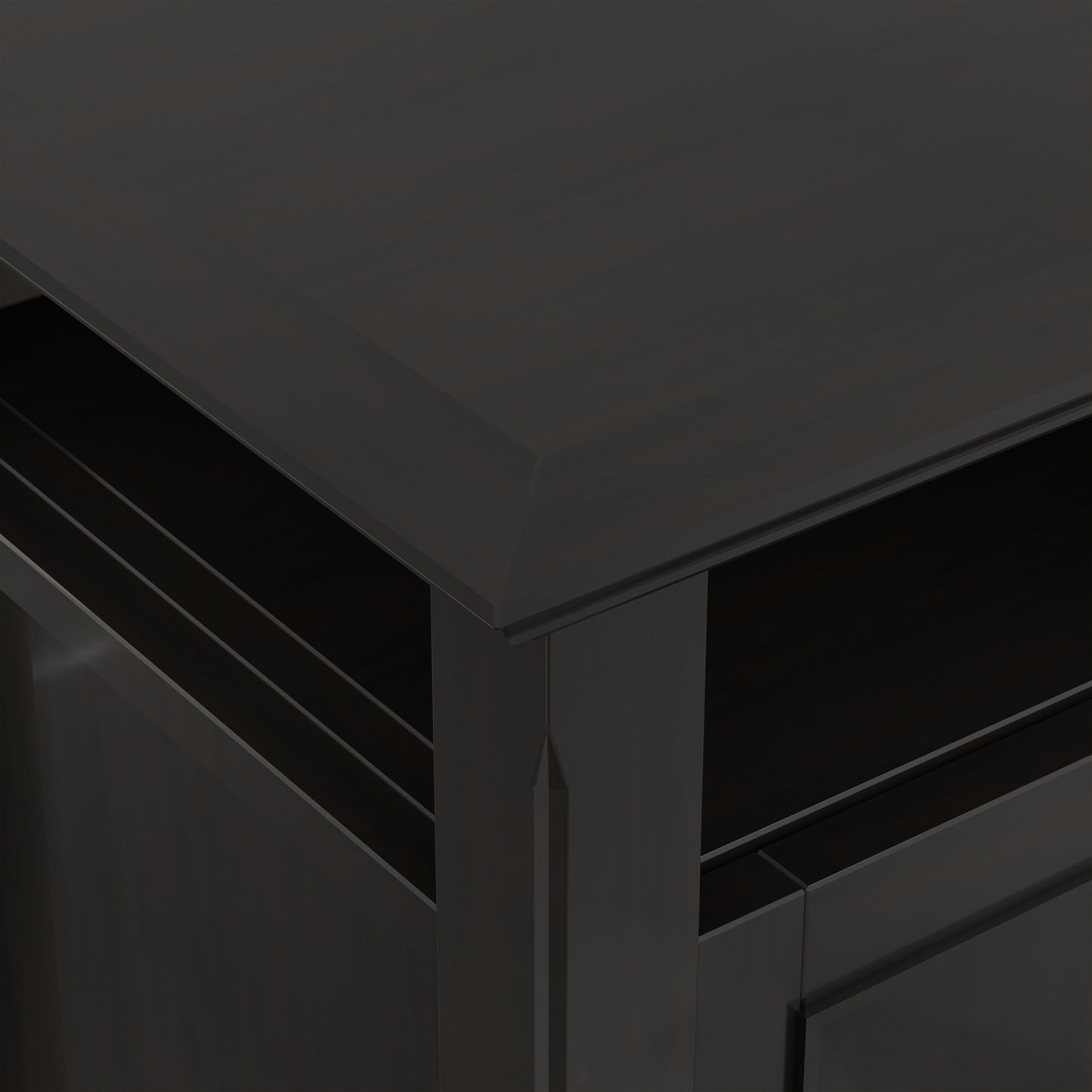 Hickory Brown | Amherst 54 inch TV Media Stand