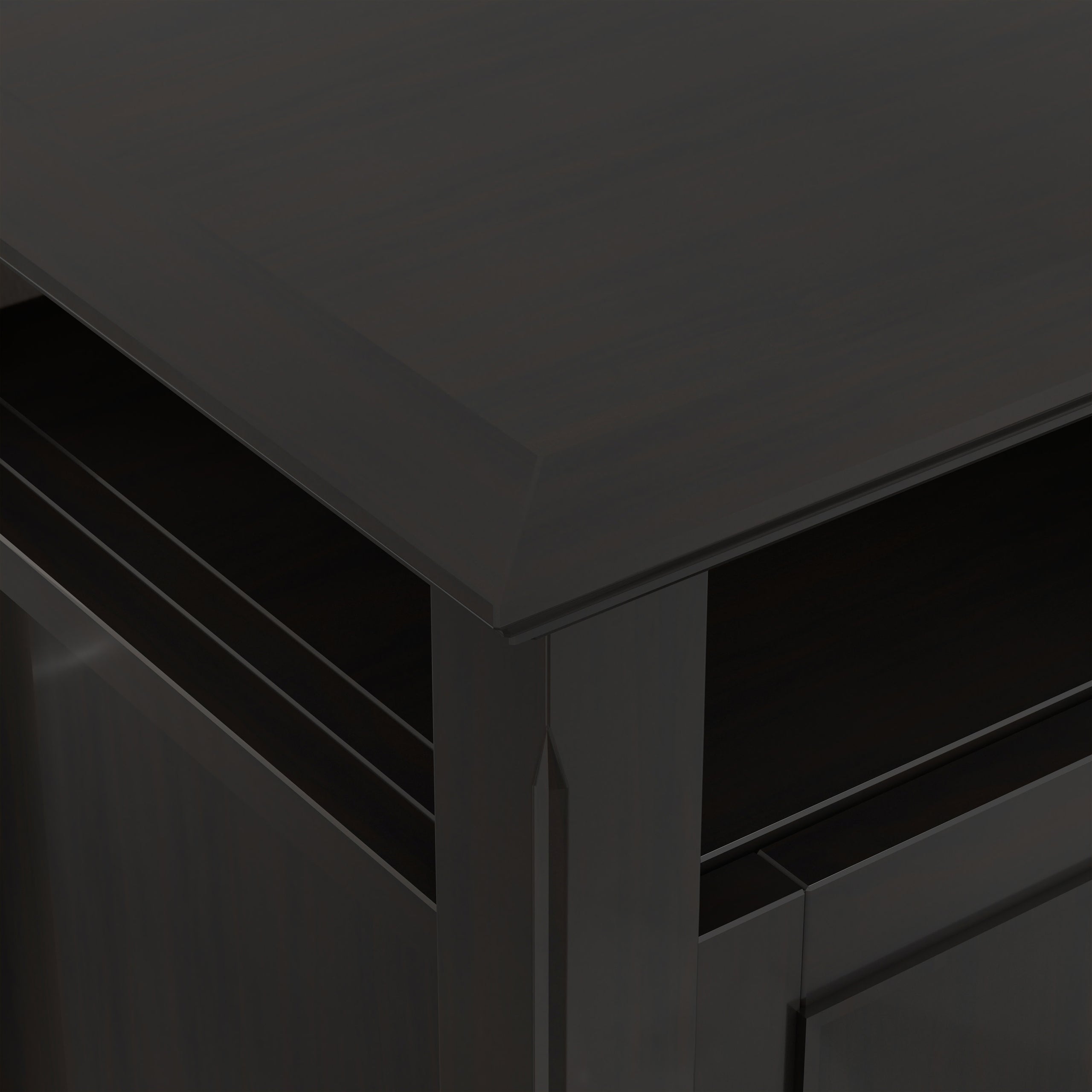 Hickory Brown | Amherst 54 inch TV Media Stand