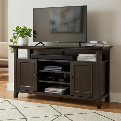 Hickory Brown | Amherst 54 inch TV Media Stand
