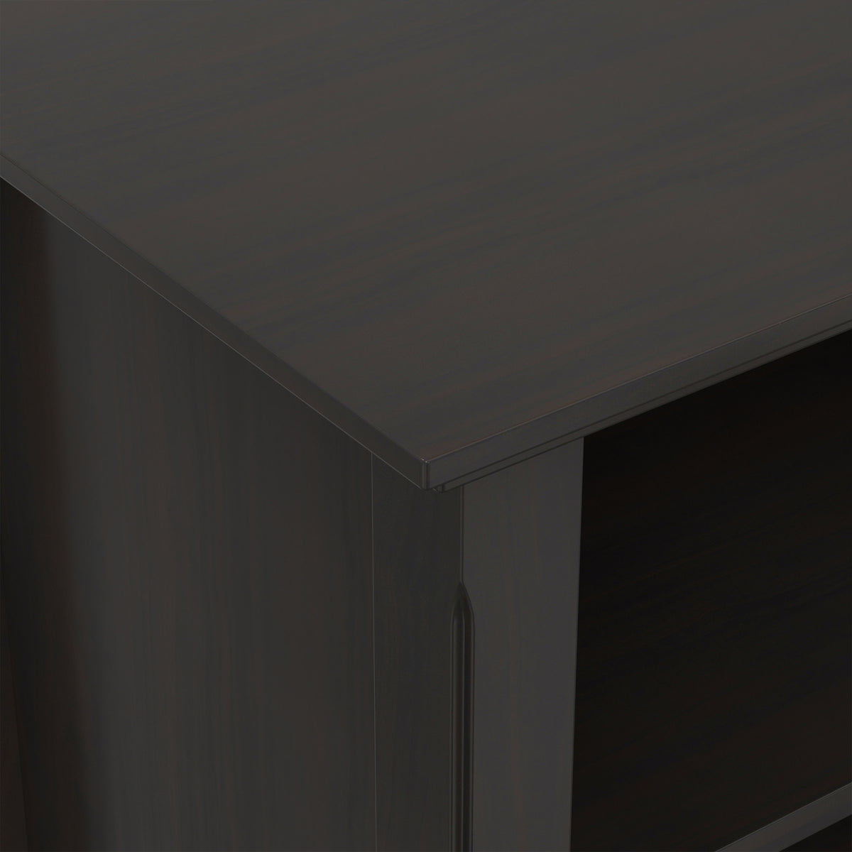 Hickory Brown | Amherst Multi Cube Bookcase and Storage Unit