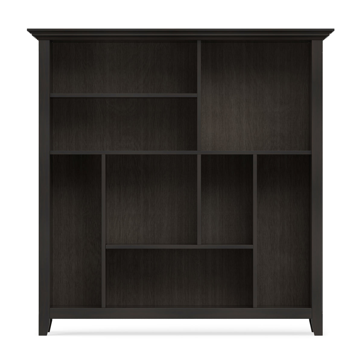 Hickory Brown | Amherst Multi Cube Bookcase and Storage Unit