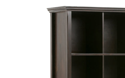 Hickory Brown | Amherst 8 Cube Storage Sofa Table