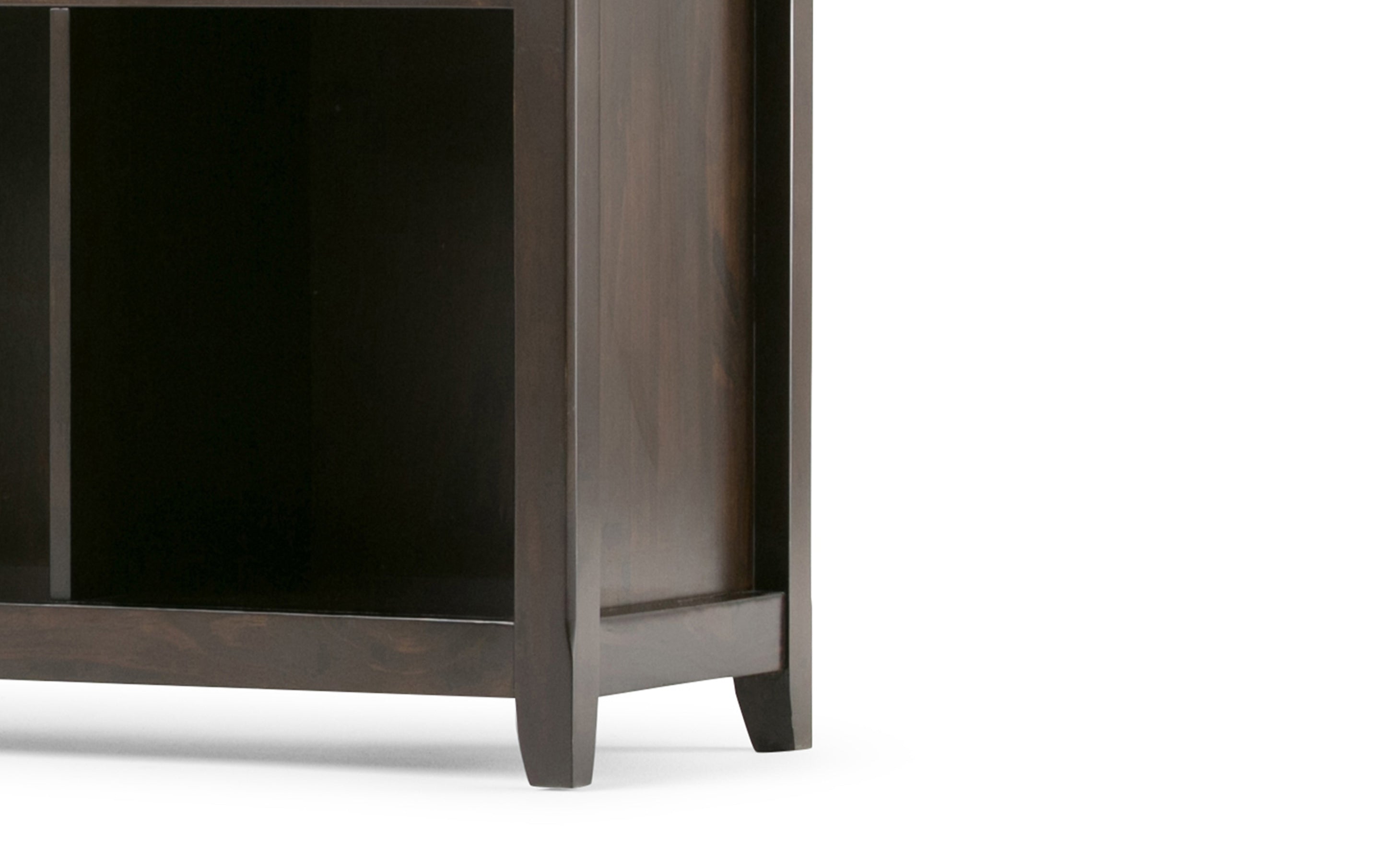 8 Cube Console Table | Amherst Storage Sofa Table – Simpli Home