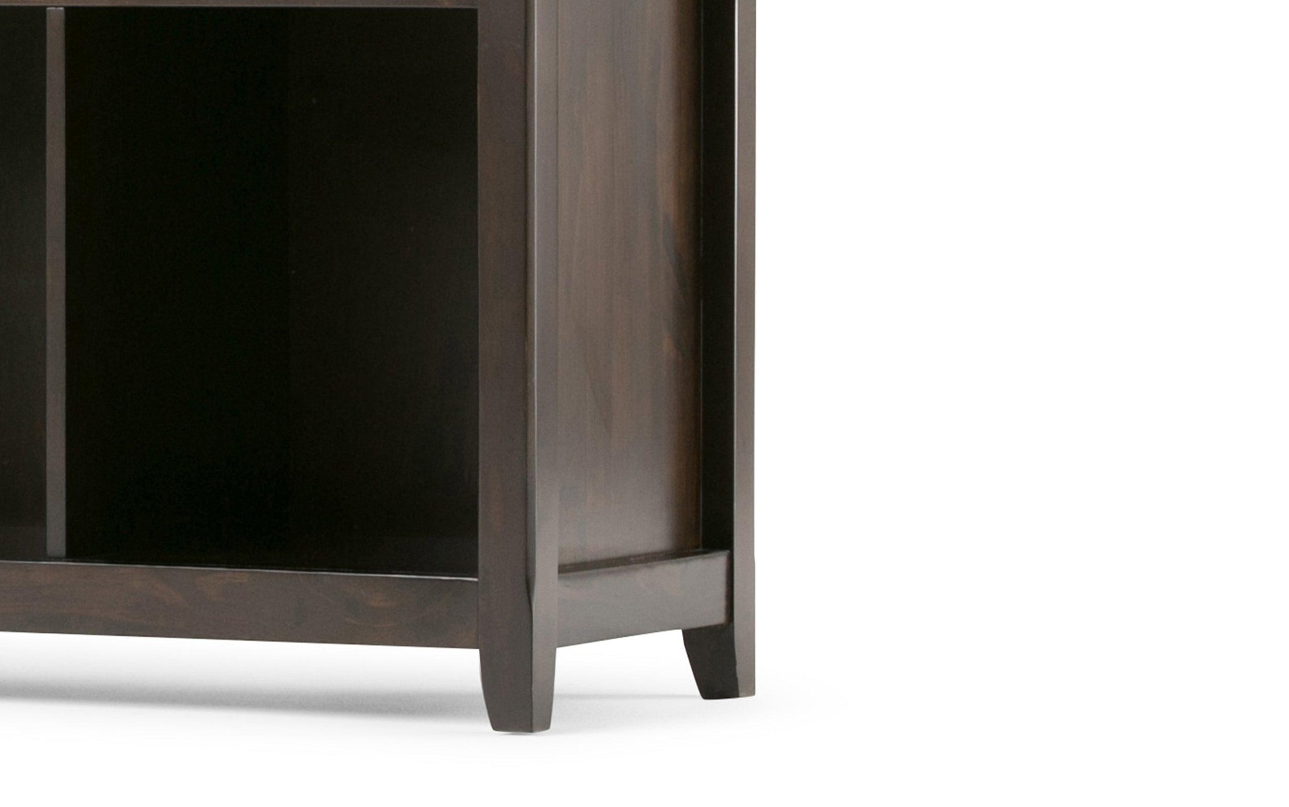 Hickory Brown | Amherst 8 Cube Storage Sofa Table