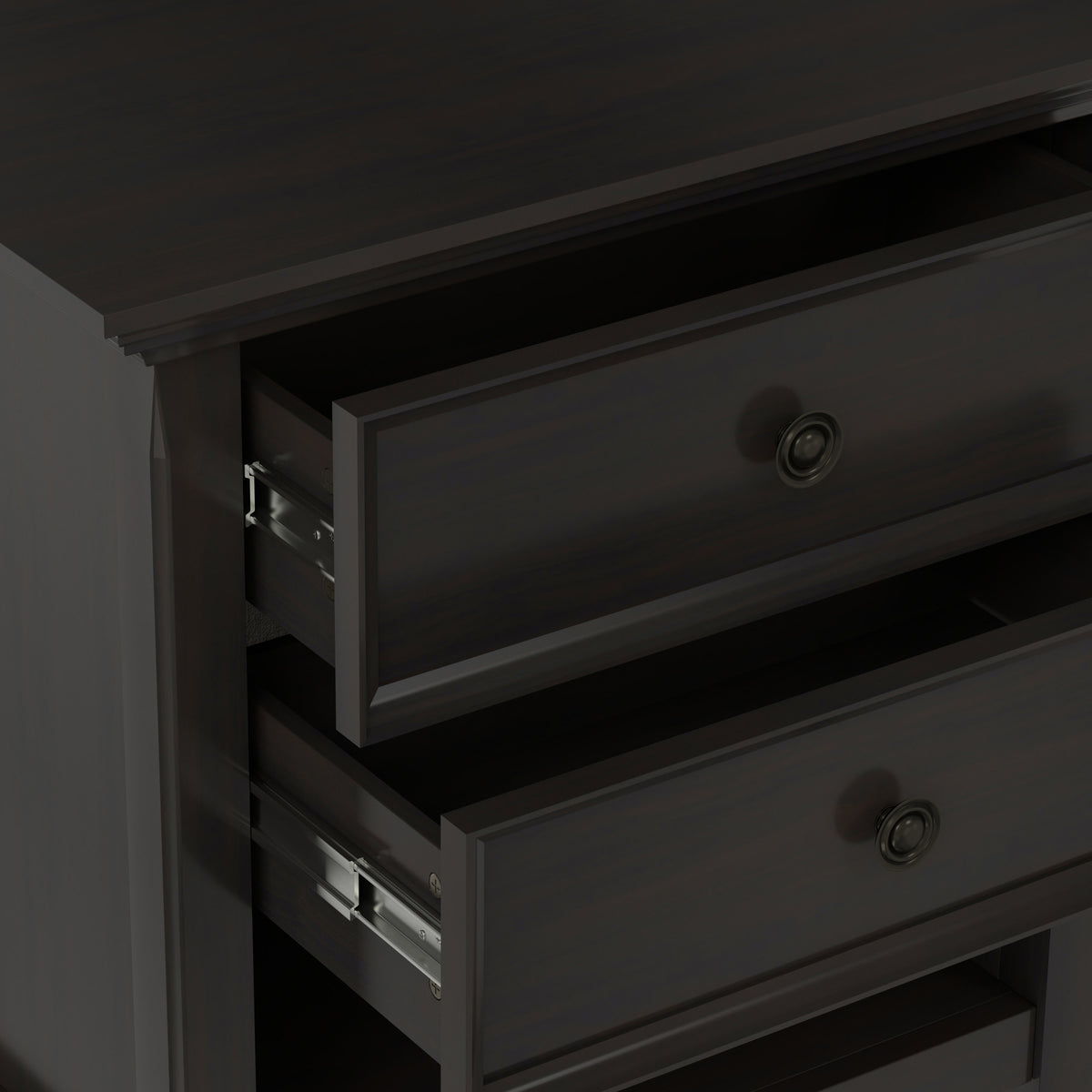 Hickory Brown | Amherst Bedside Table