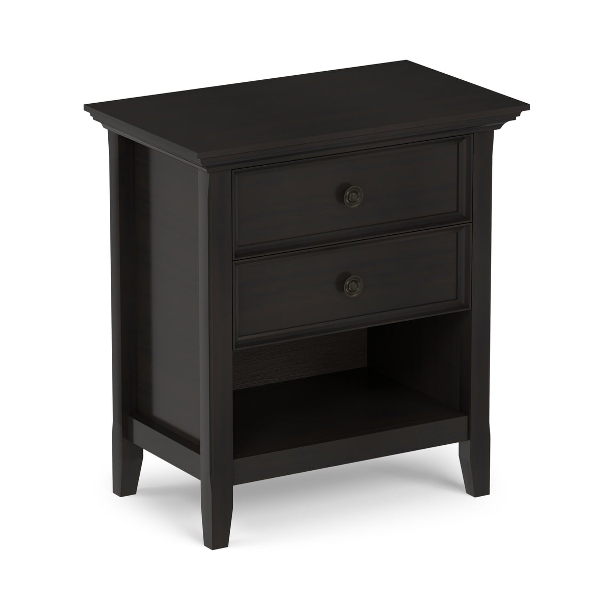 Hickory Brown | Amherst Bedside Table