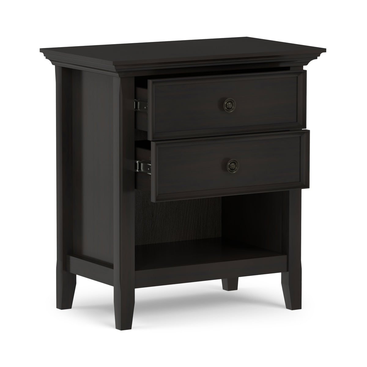 Hickory Brown | Amherst Bedside Table