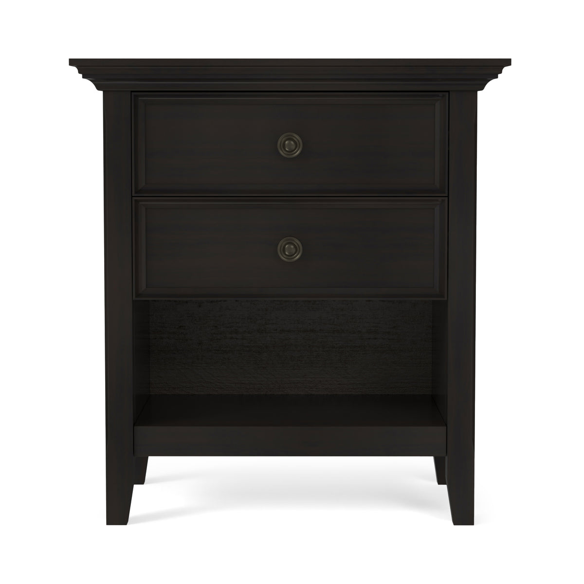 Hickory Brown | Amherst Bedside Table