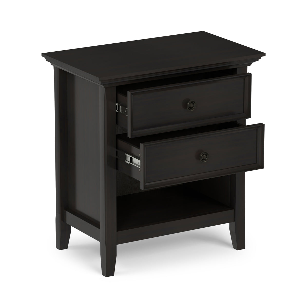 Hickory Brown | Amherst Bedside Table
