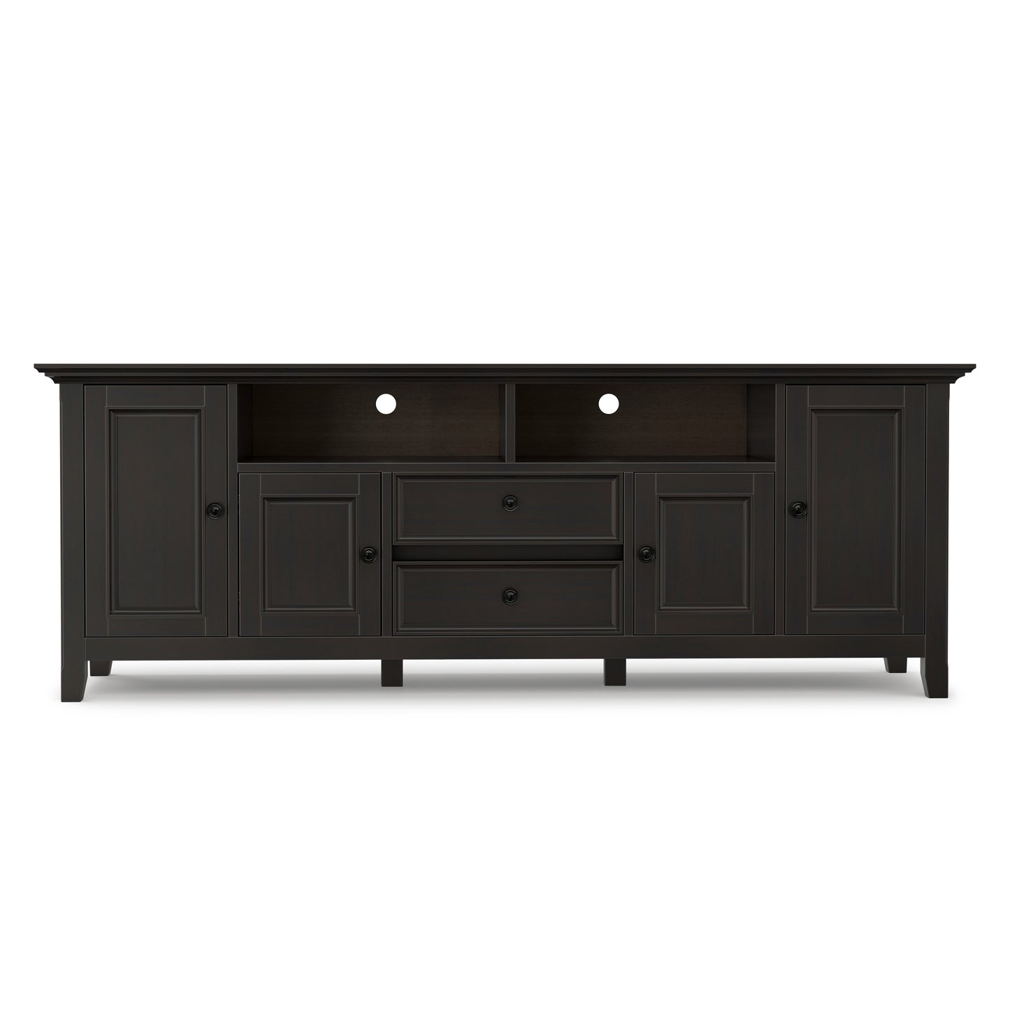 Hickory Brown | Amherst 72 inch Wide TV Media Stand