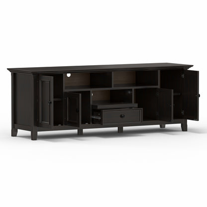 Hickory Brown | Amherst 72 inch Wide TV Media Stand