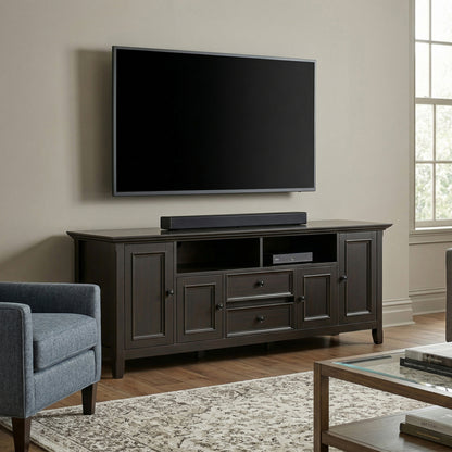 Hickory Brown | Amherst 72 inch Wide TV Media Stand