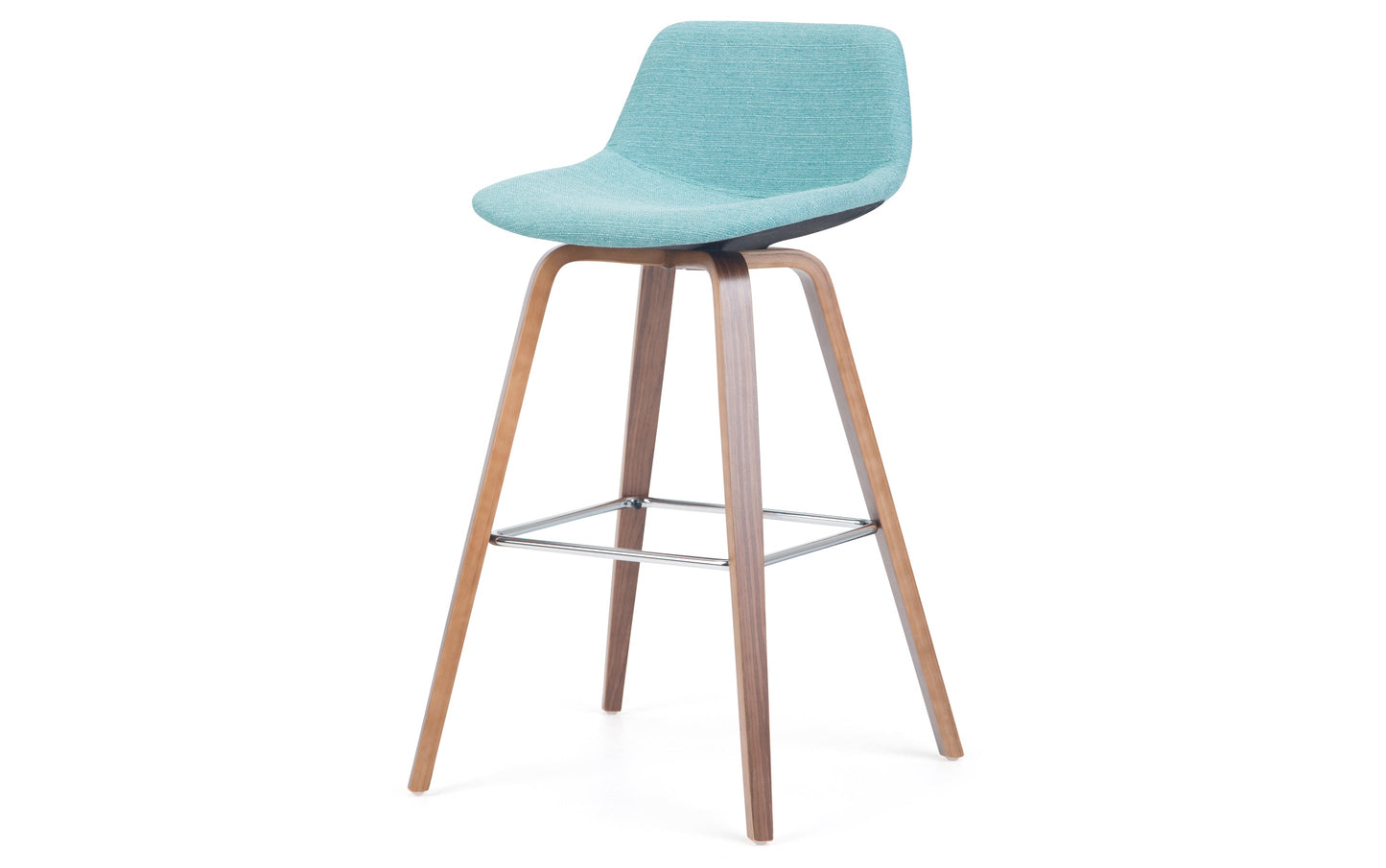 Randolph Bentwood Counter Height Stool (Set of 2) in Natural Leg Color