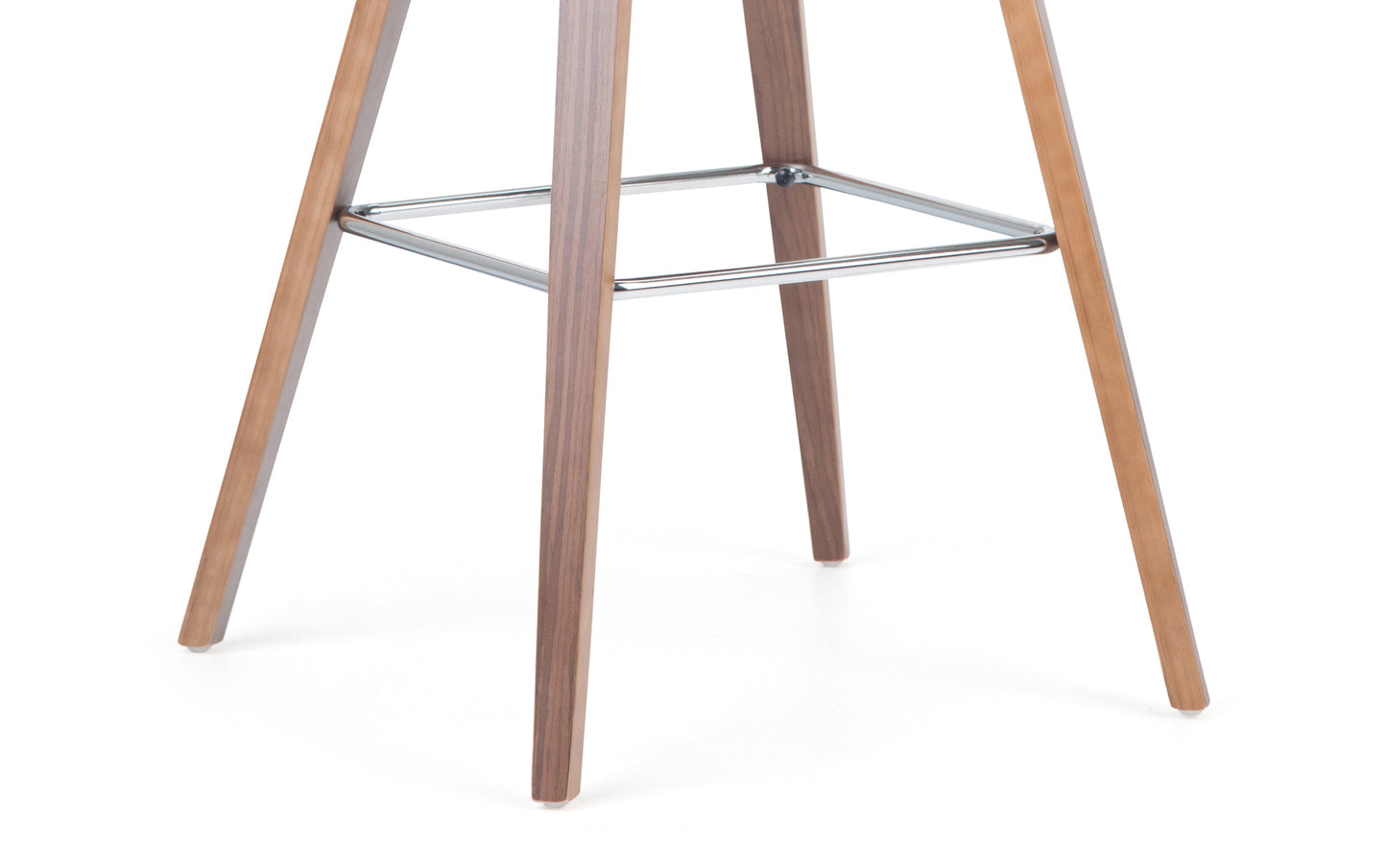 Randolph Bentwood Counter Height Stool (Set of 2) in Natural Leg Color