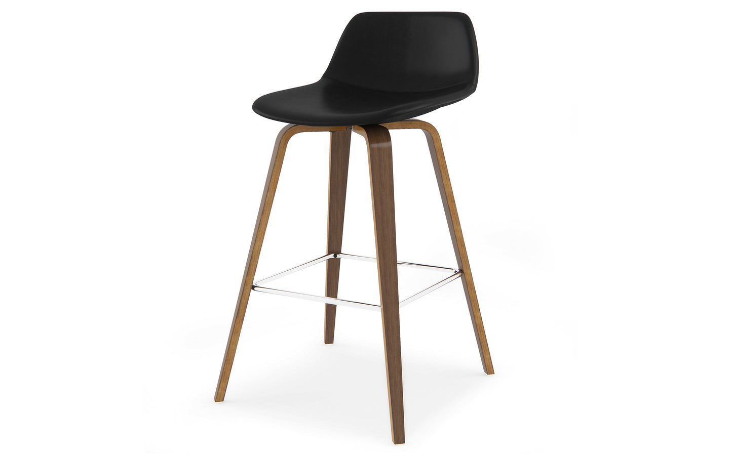 Randolph Bentwood Counter Height Stool (Set of 2) in Natural Leg Color