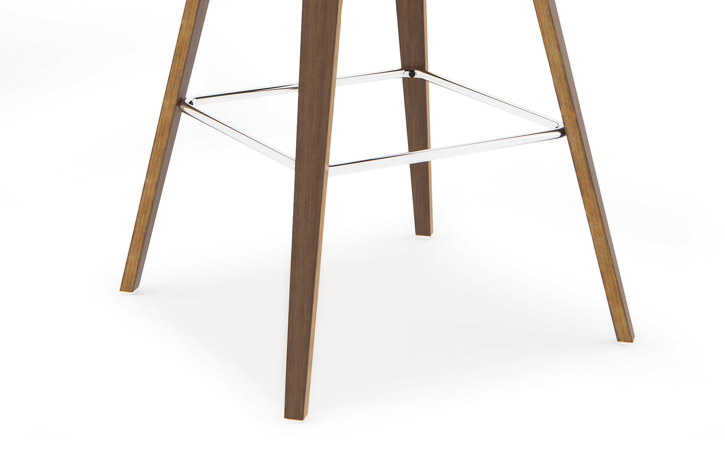Randolph Bentwood Counter Height Stool (Set of 2) in Natural Leg Color