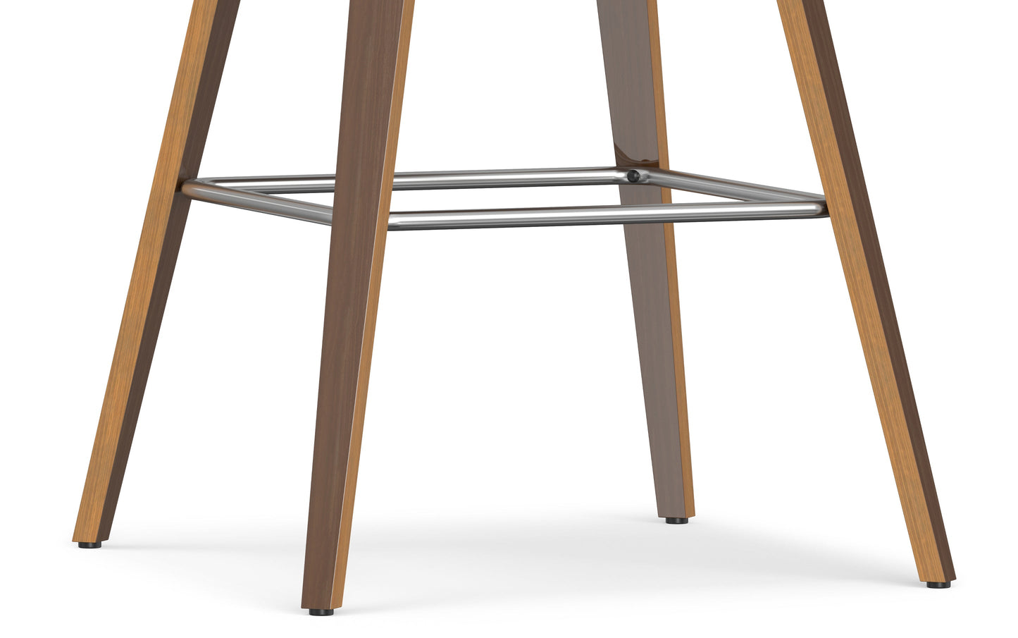 Randolph Bentwood Counter Height Stool (Set of 2) in Deep Tan