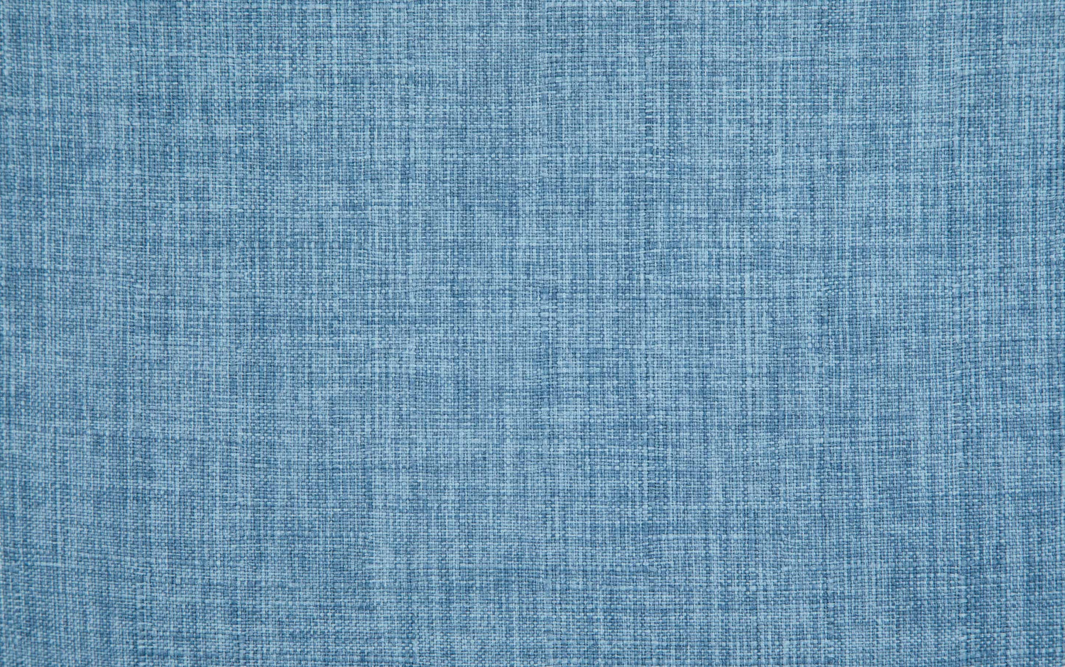 Medium Blue Linen Style Fabric Oak | Randolph Bentwood 26 inch Bar Stool (Set of 2)