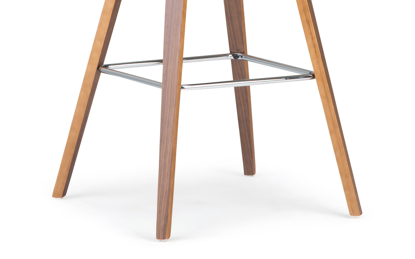 Randolph Bentwood Counter Height Stool (Set of 2) in Natural Leg Color