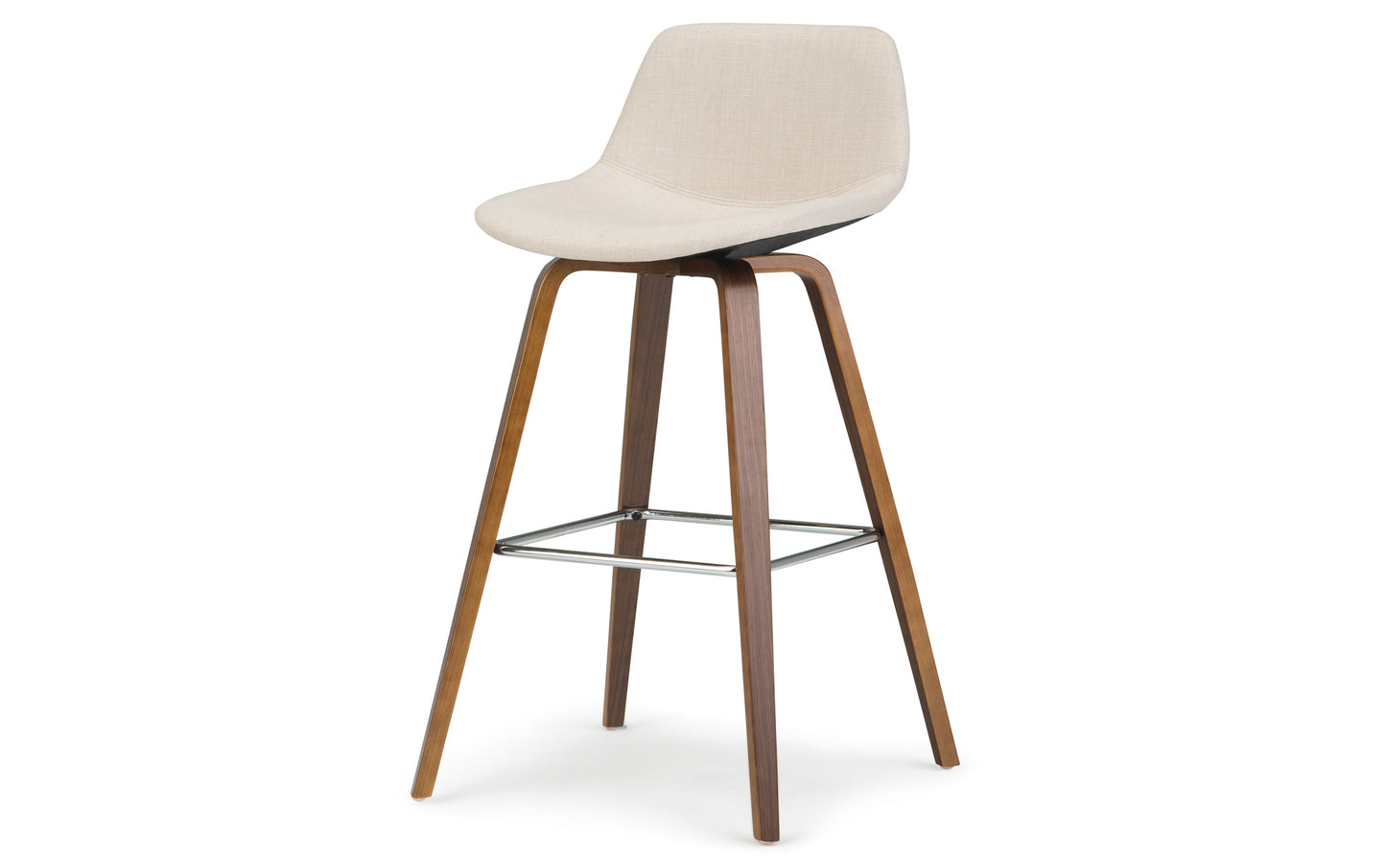 Randolph Bentwood Counter Height Stool (Set of 2) in Natural Leg Color