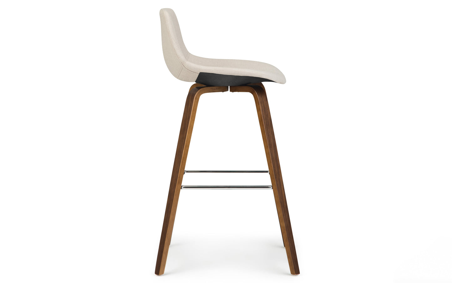 Randolph Bentwood Counter Height Stool (Set of 2) in Natural Leg Color