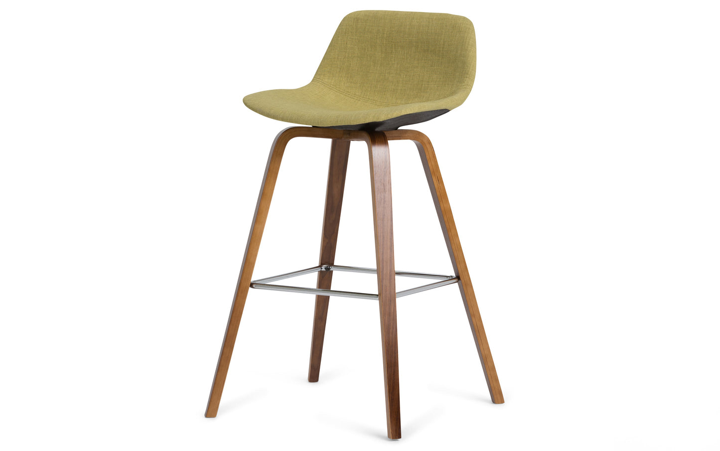 Randolph Bentwood Counter Height Stool (Set of 2) in Natural Leg Color