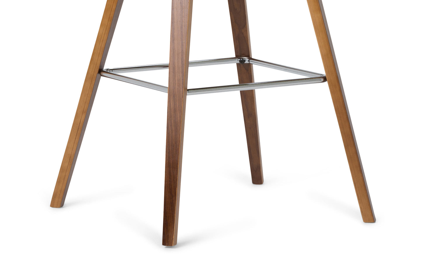 Randolph Bentwood Counter Height Stool (Set of 2) in Natural Leg Color